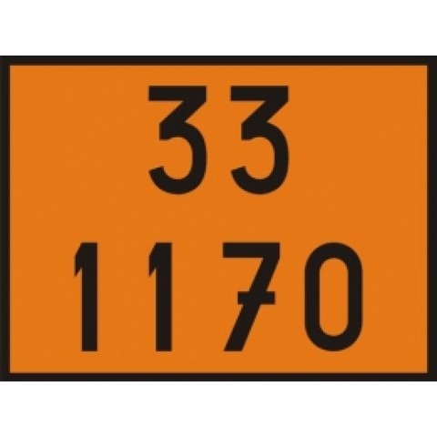 Placa Sinalizadora Álcool 331170